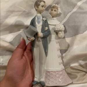 LLADRO Figurine  #4808 Bride & Groom